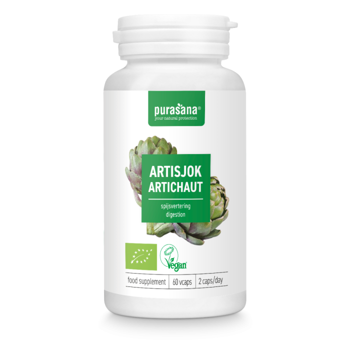 Carciofo BIO - Purasana 60 cps