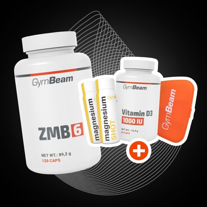 ZMB6 - GymBeam 120 cps