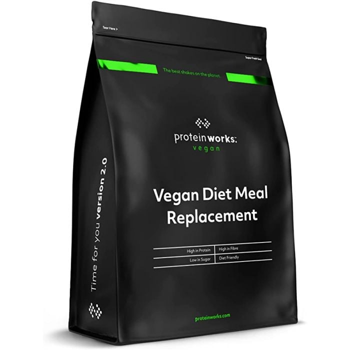 Pasto vegano sostitutivo - The Protein Works 500 g - Cioccolato Morbido