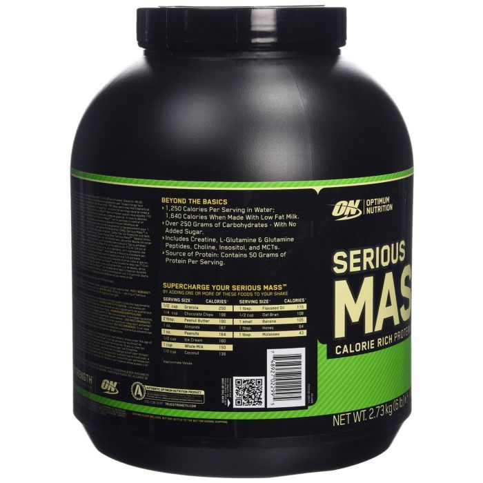 Serious Mass - Optimum Nutrition 5450 g - Cioccolato