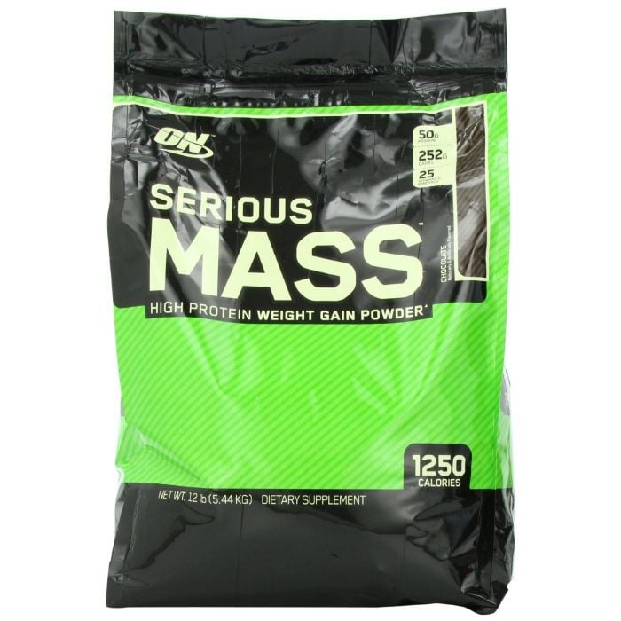 Serious Mass - Optimum Nutrition 5450 g - Cioccolato