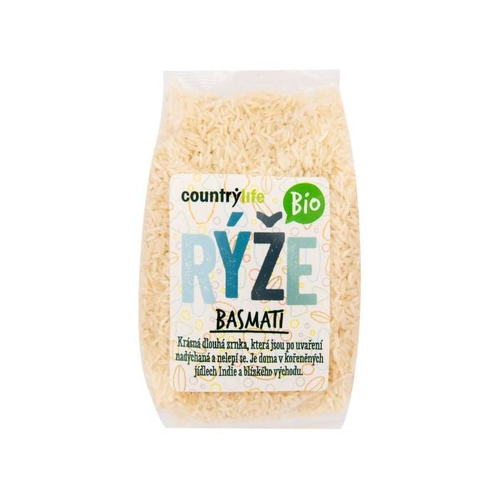 BIO White basmati rice - Country Life