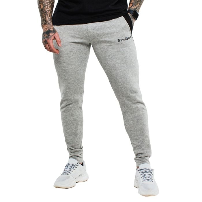 Pantaloni da Uomo Slimfit Grey - GymBeam M