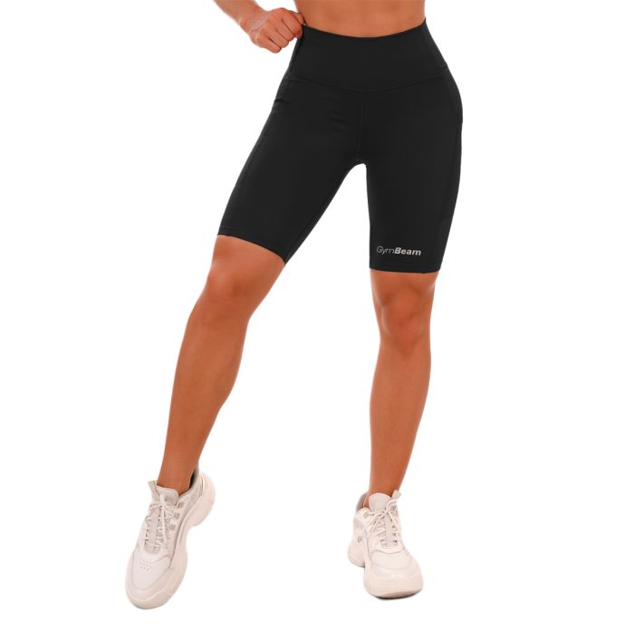 Pantaloncini Biker da Donna Black - GymBeam M