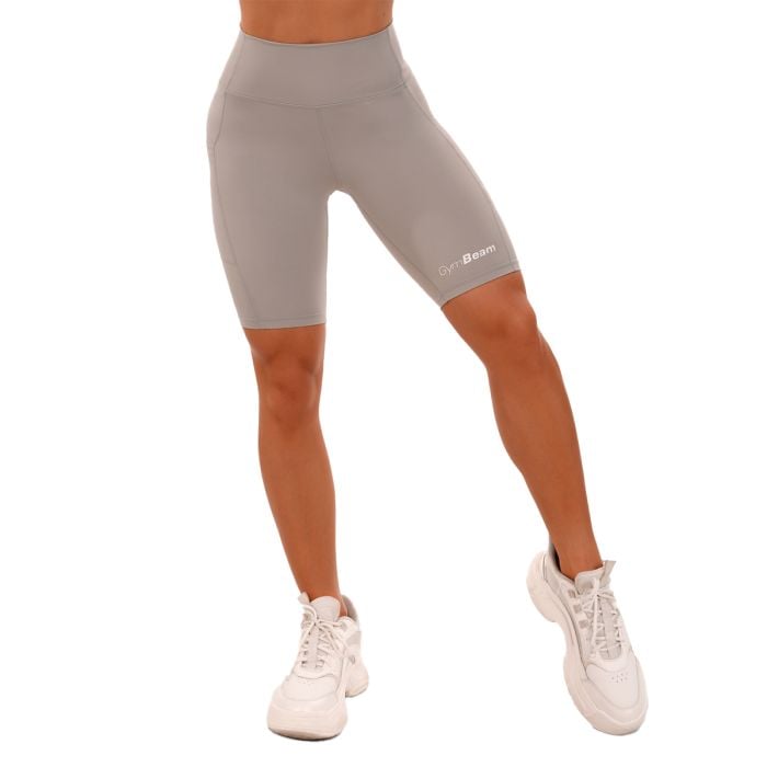 Pantaloncini Biker da Donna Grey - GymBeam XS