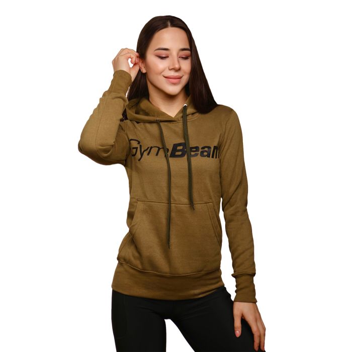 Felpa da Donna Athlete Military Green - GymBeam M