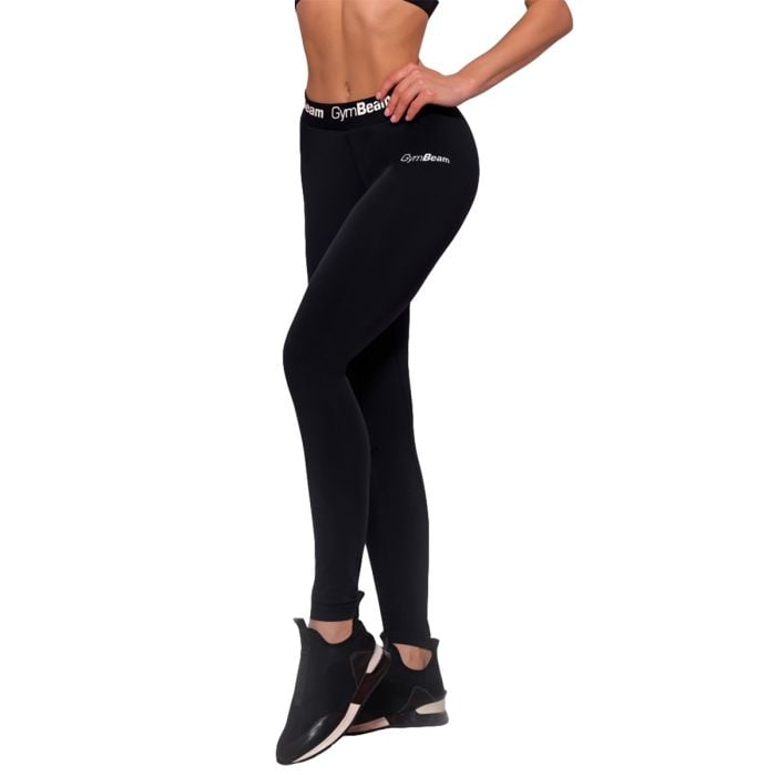 Leggings da Donna Simple Black - GymBeam S