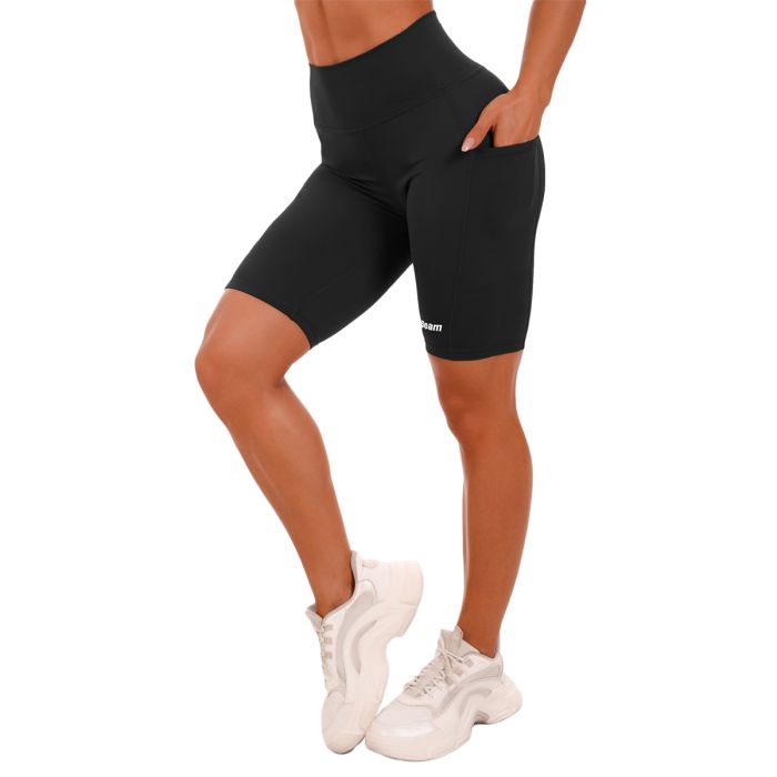 Pantaloncini Biker da Donna Black - GymBeam M