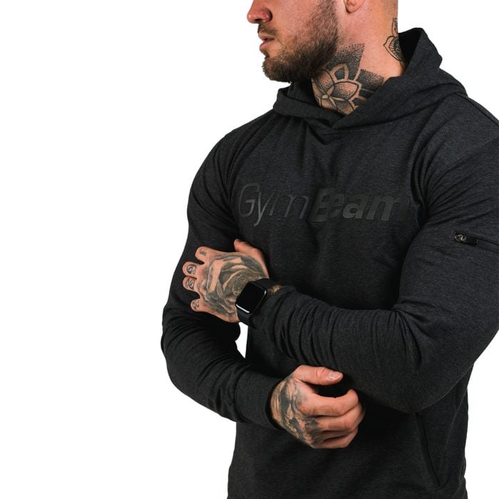 Felpa Urban Uomo Grey - GymBeam M