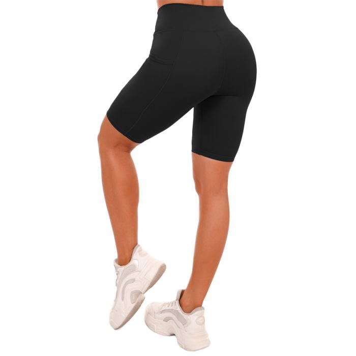 Pantaloncini Biker da Donna Black - GymBeam M
