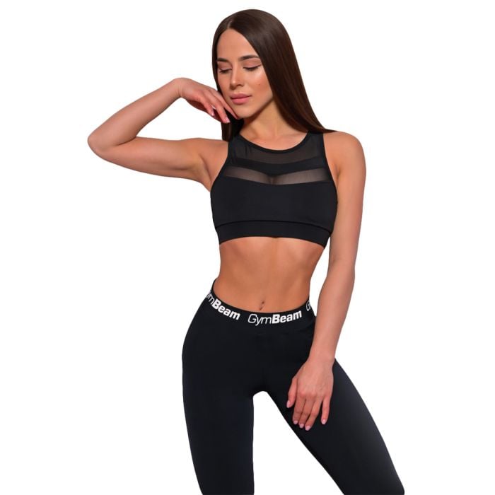 Leggings da Donna Simple Black - GymBeam S