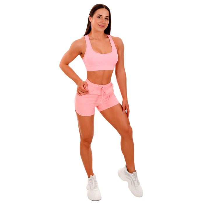 Pantaloncini TRN da Donna Pink - GymBeam XS