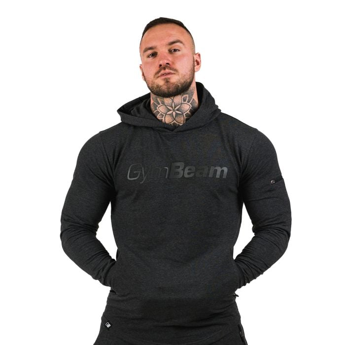 Felpa Urban Uomo Grey - GymBeam M
