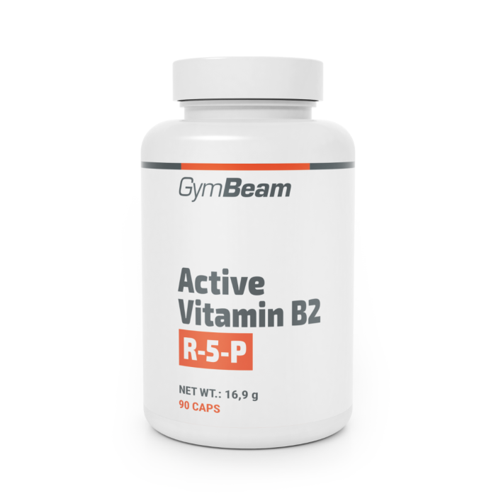 Vitamina B2 Attiva (R-5-P) - GymBeam 90 cps