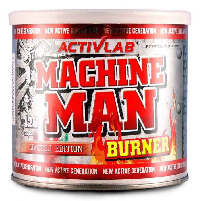 Fat Burner Machine Man Burner 120 caps - ActivLab