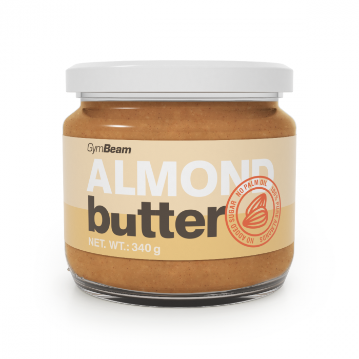 100% Almond butter - GymBeam