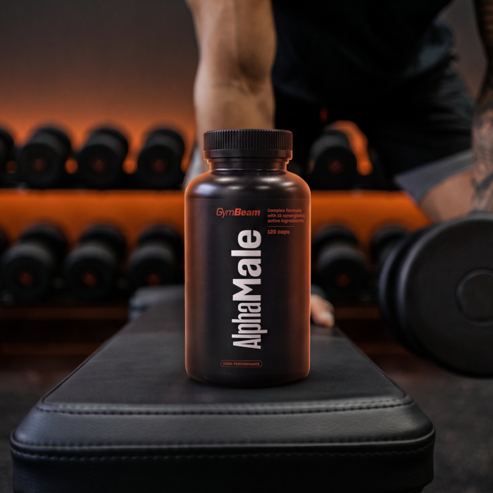 AlphaMale TestoBooster - GymBeam 120 cps