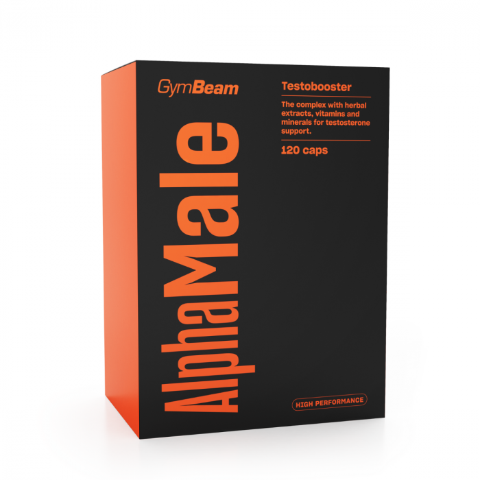 AlphaMale TestoBooster - GymBeam 120 cps