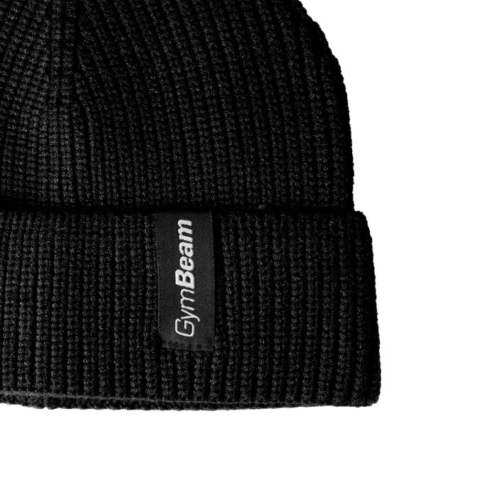 Berretto Alpine Beanie Black - GymBeam single_variant