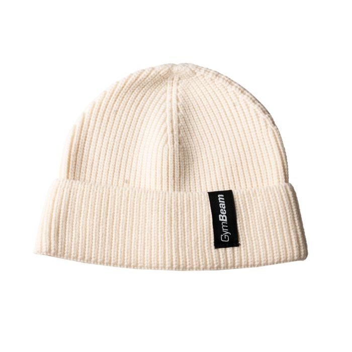 Berretto Alpine Beanie Cream - GymBeam single_variant