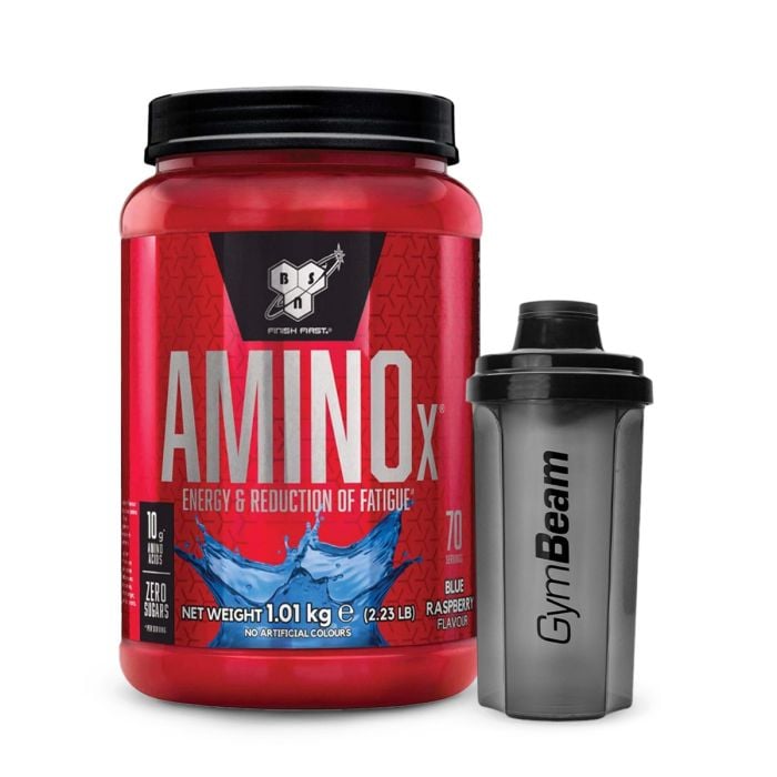 Amino X - BSN + OMAGGIO 1015 g - Punch alla Frutta