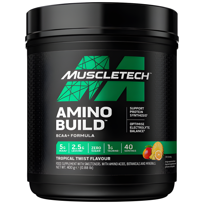 Amino Build - MuscleTech - Tropical twist