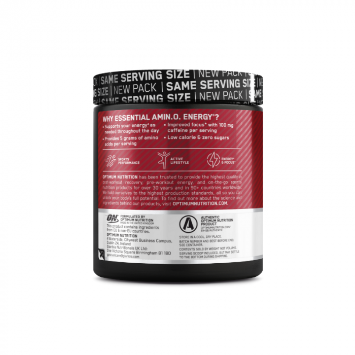 Amino Energy - Optimum Nutrition 270 g - Fruit Fusion