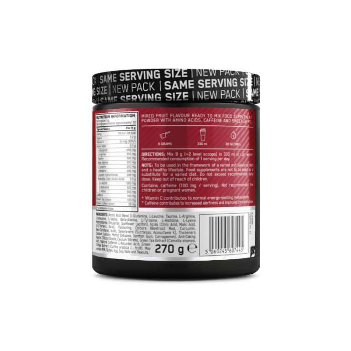 Amino Energy - Optimum Nutrition 270 g - Fruit Fusion