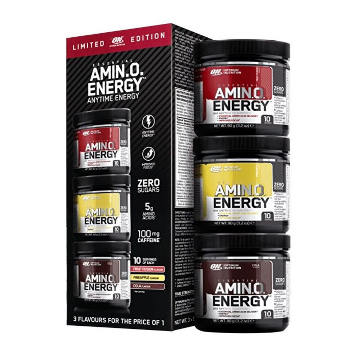 Amino Energy 3 x 90 g - Optimum Nutrition