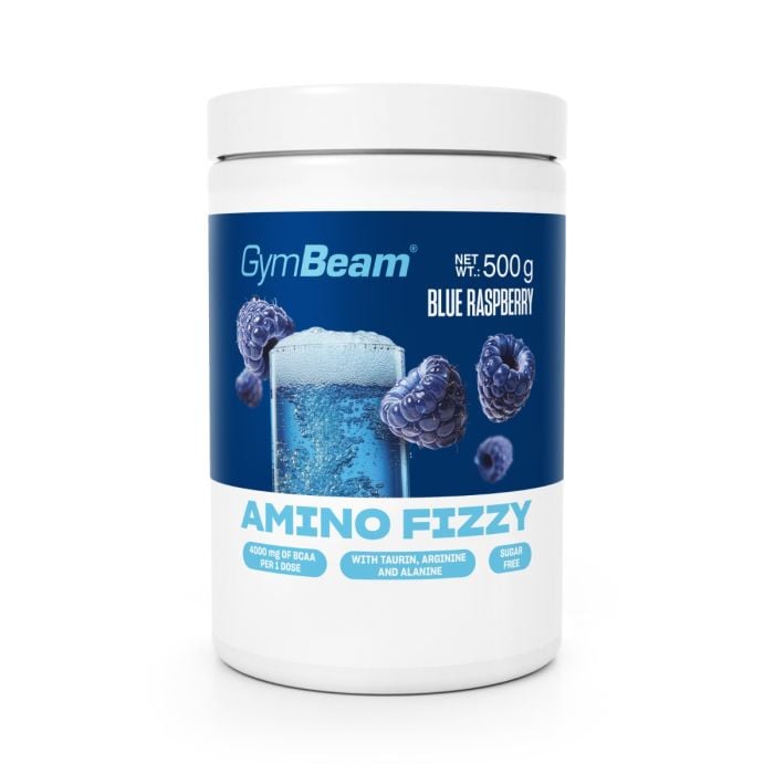 Amino Fizzy - GymBeam 500 g - Fragola - Kiwi