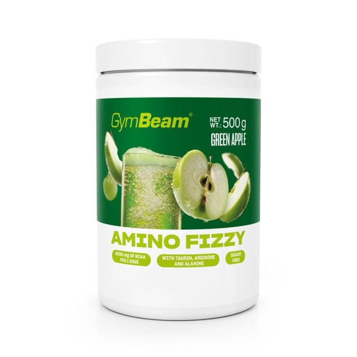 Amino Fizzy - GymBeam 500 g - Fragola - Kiwi