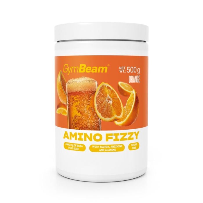 Amino Fizzy - GymBeam 500 g - Fragola - Kiwi