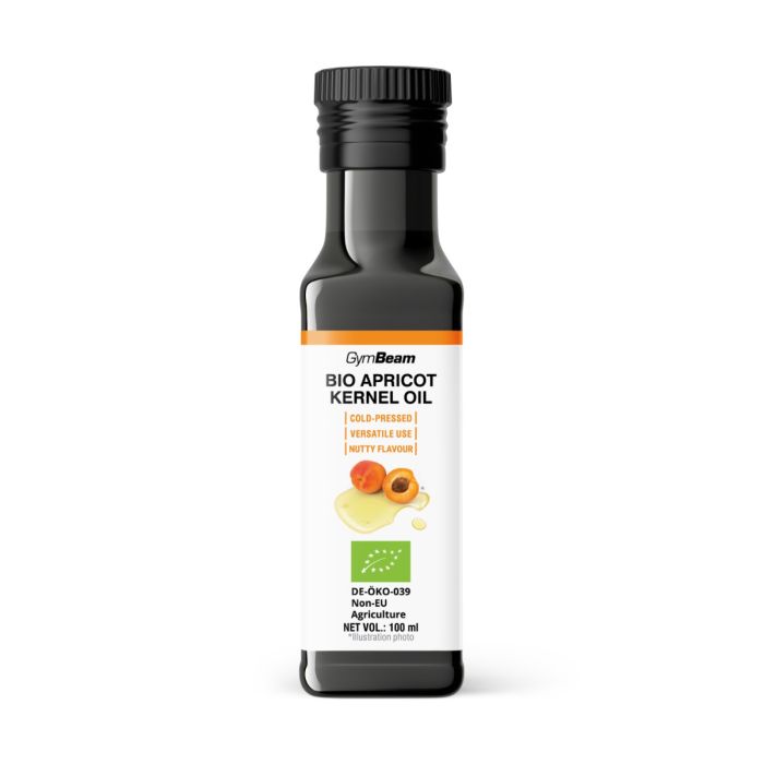 Olio di Nocciolo di Albicocca BIO - GymBeam 100 ml
