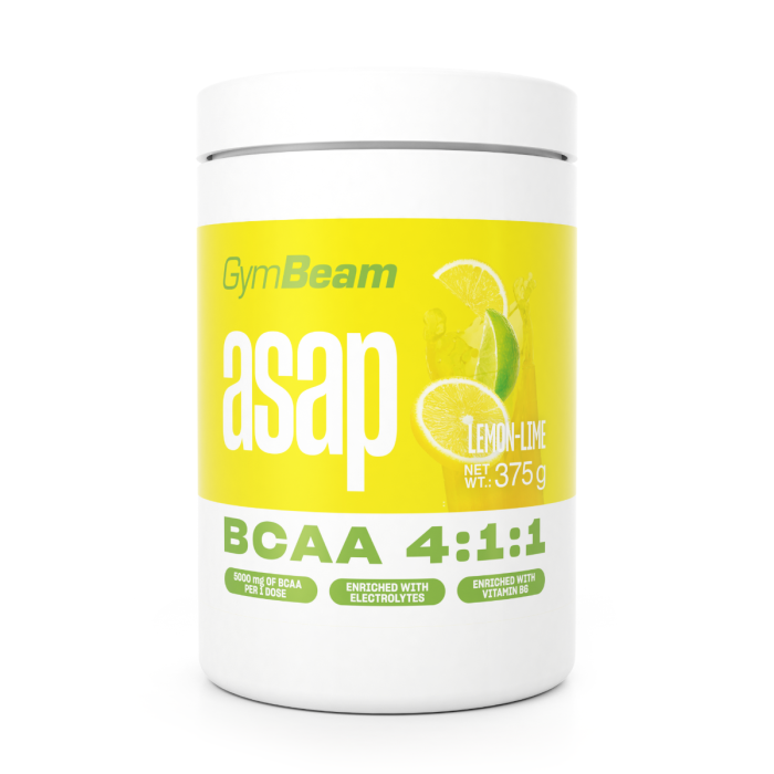 ASAP BCAA - GymBeam 375 g - Mango - Maracuja