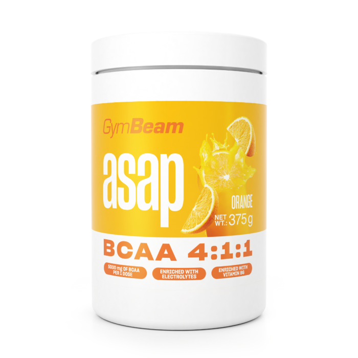 ASAP BCAA - GymBeam 375 g - Mango - Maracuja