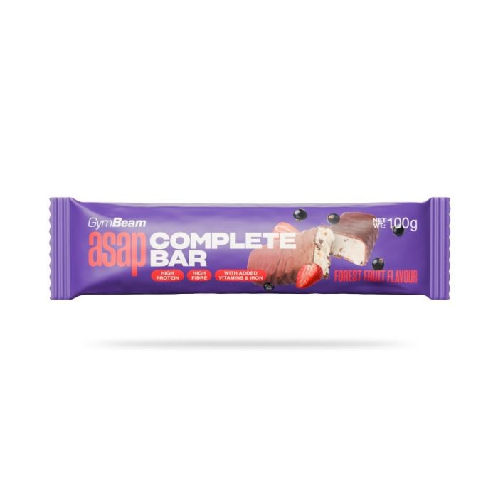 ASAP Complete Bar - GymBeam 100 g - Cioccolato
