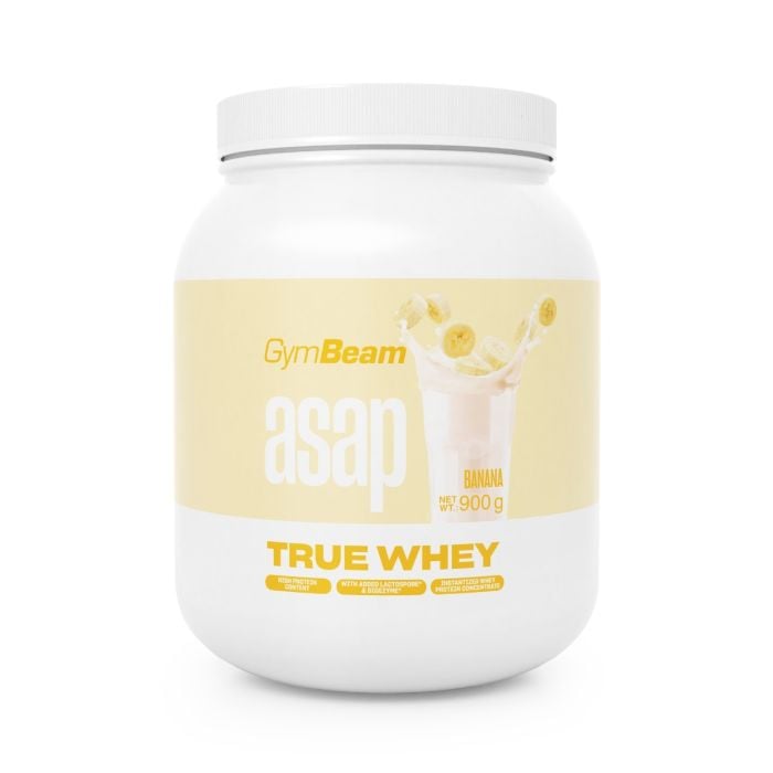 ASAP True Whey - GymBeam 900 g - Cioccolato