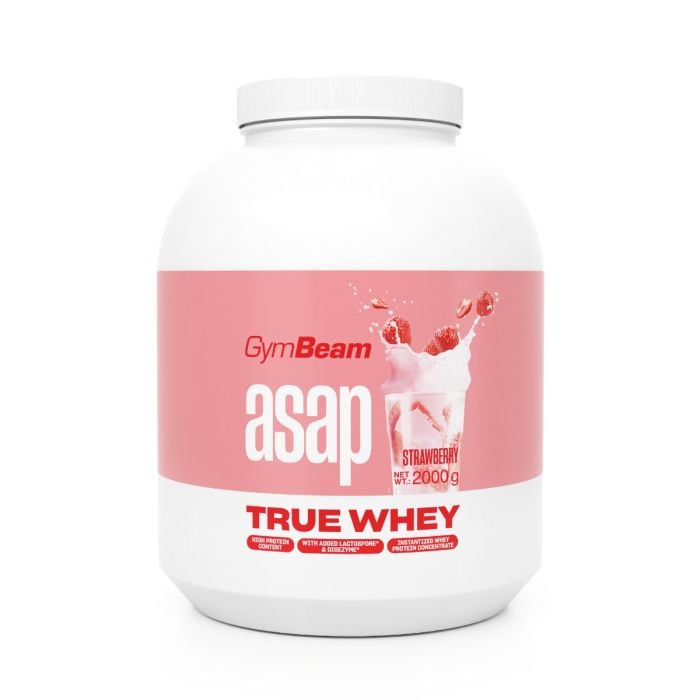 ASAP True Whey - GymBeam 900 g - Cioccolato