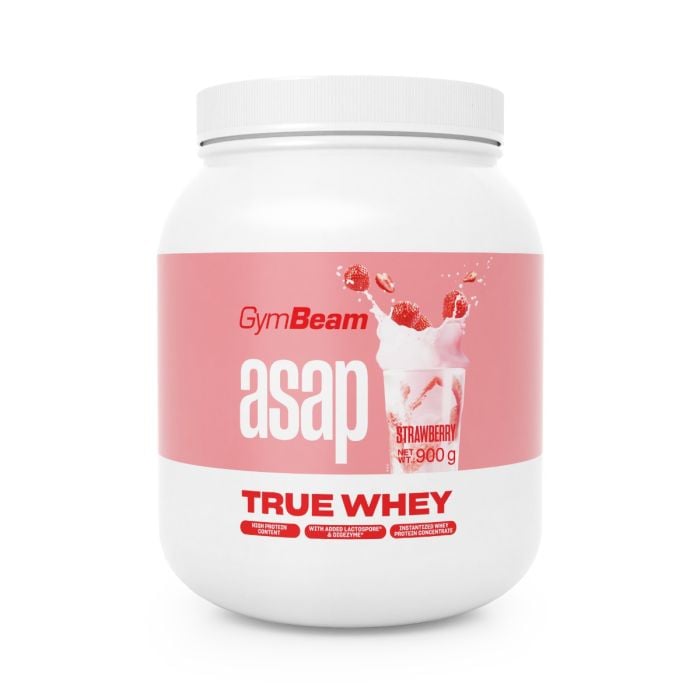 ASAP True Whey - GymBeam 900 g - Cioccolato