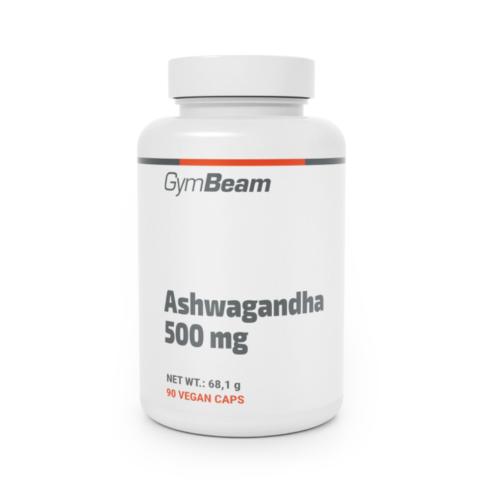 Ashwagandha 500 mg - GymBeam 90 cps