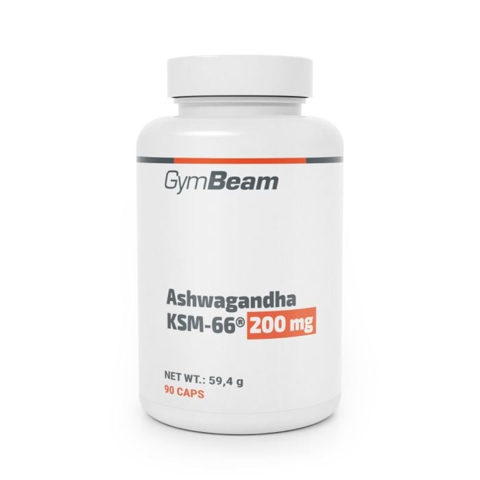 Ashwagandha KSM-66® - GymBeam 90 cps