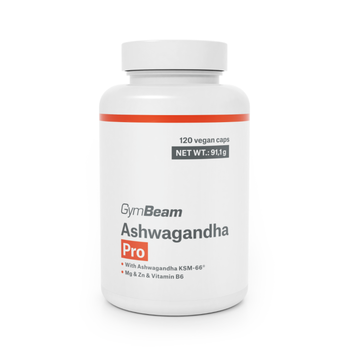 Ashwagandha Pro - GymBeam 120 cps