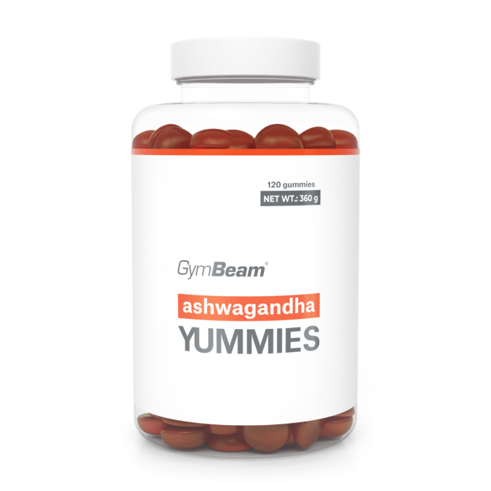 Ashwagandha Yummies - GymBeam 120 cps