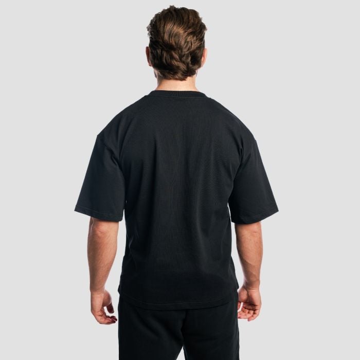 T-Shirt Boxy Athletic Society Black - GymBeam S