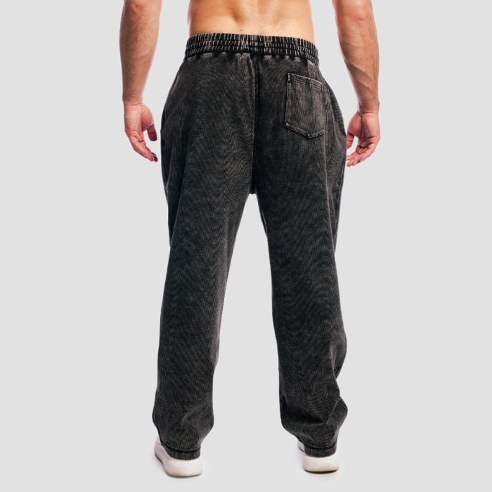 Joggers Aura Washed Black - GymBeam XL