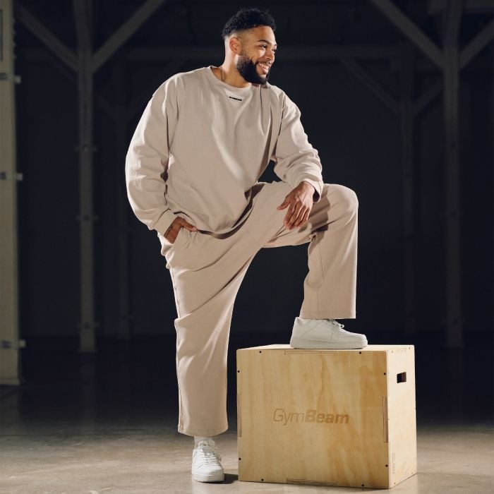 Felpa Aura Grey - GymBeam L