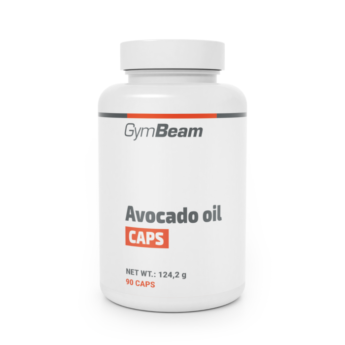 Olio di Avocado CAPS - GymBeam 90 cps