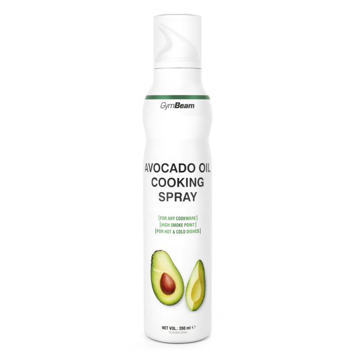 Olio di Avocado Spray - GymBeam 200 ml