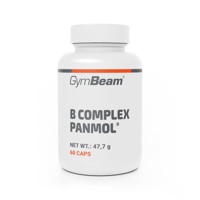 Vitamina B-Complex PANMOL® - GymBeam 60 cps