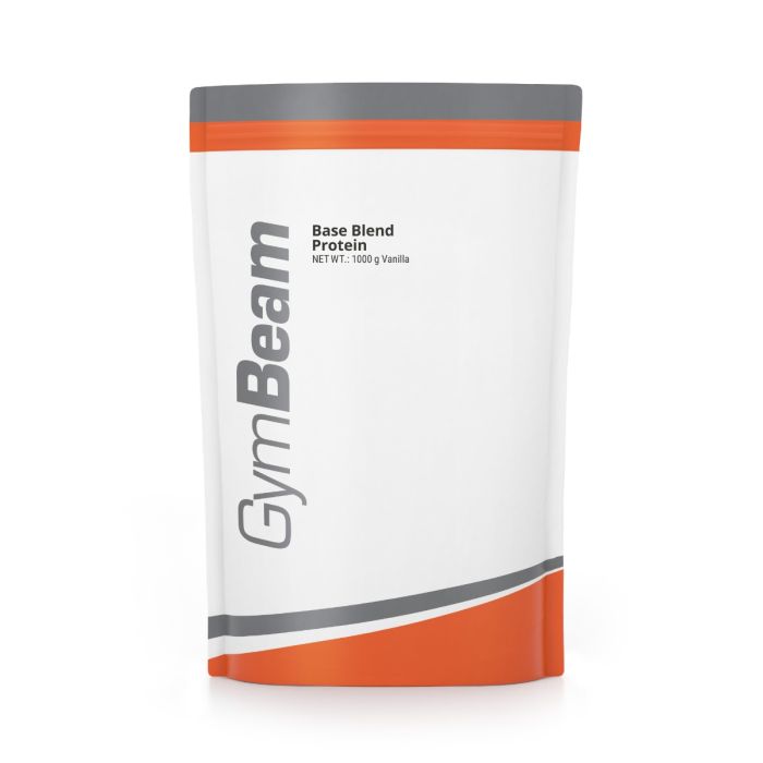 Base Blend Protein - GymBeam 1000 g - Vaniglia